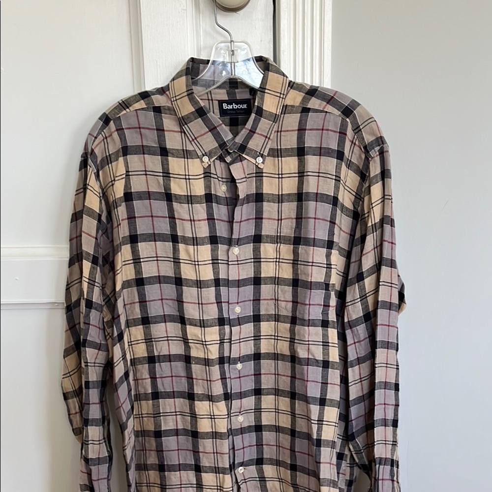 Barbour Men’s Button Up